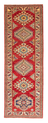 Loper Ziegler Tapijt - Kazak - 232 x 78 cm - rood
