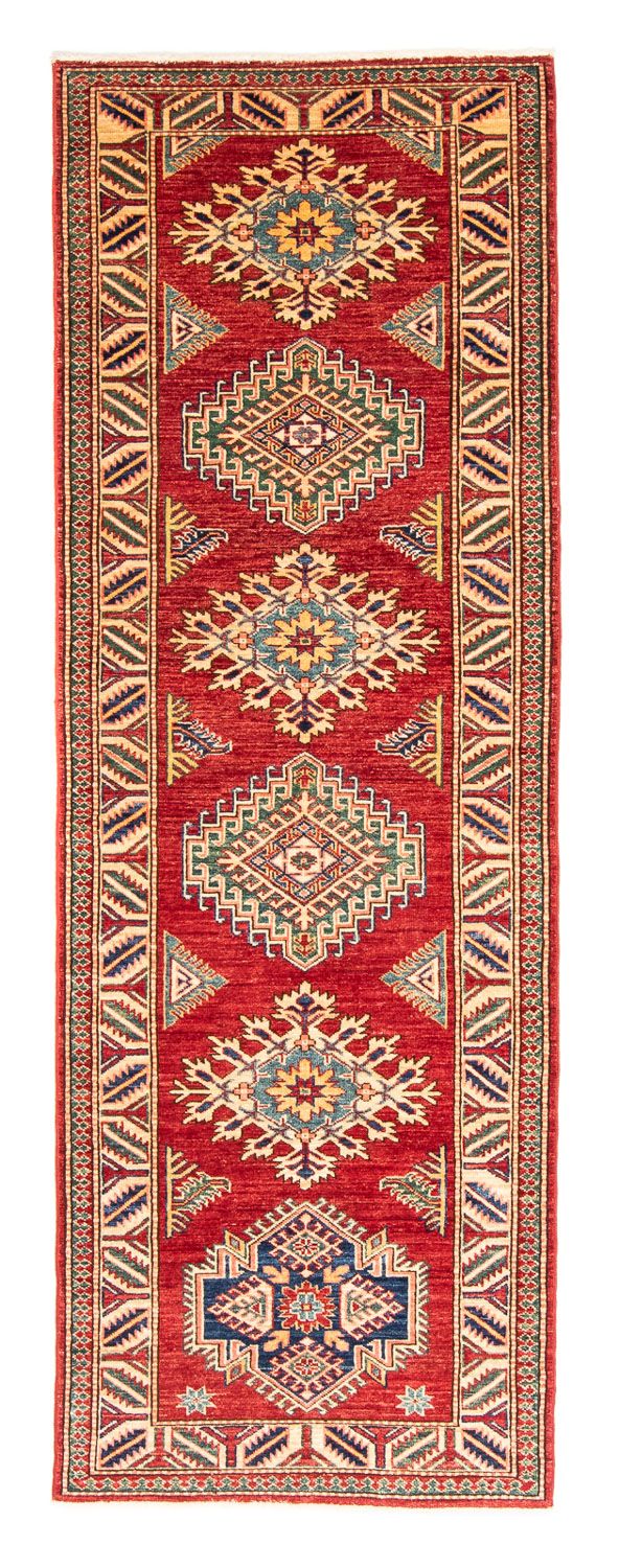 Loper Ziegler Tapijt - Kazak - 232 x 78 cm - rood