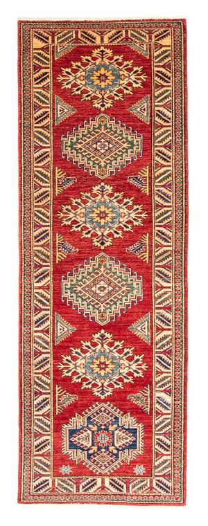 Loper Ziegler Tapijt - Kazak - 232 x 78 cm - rood