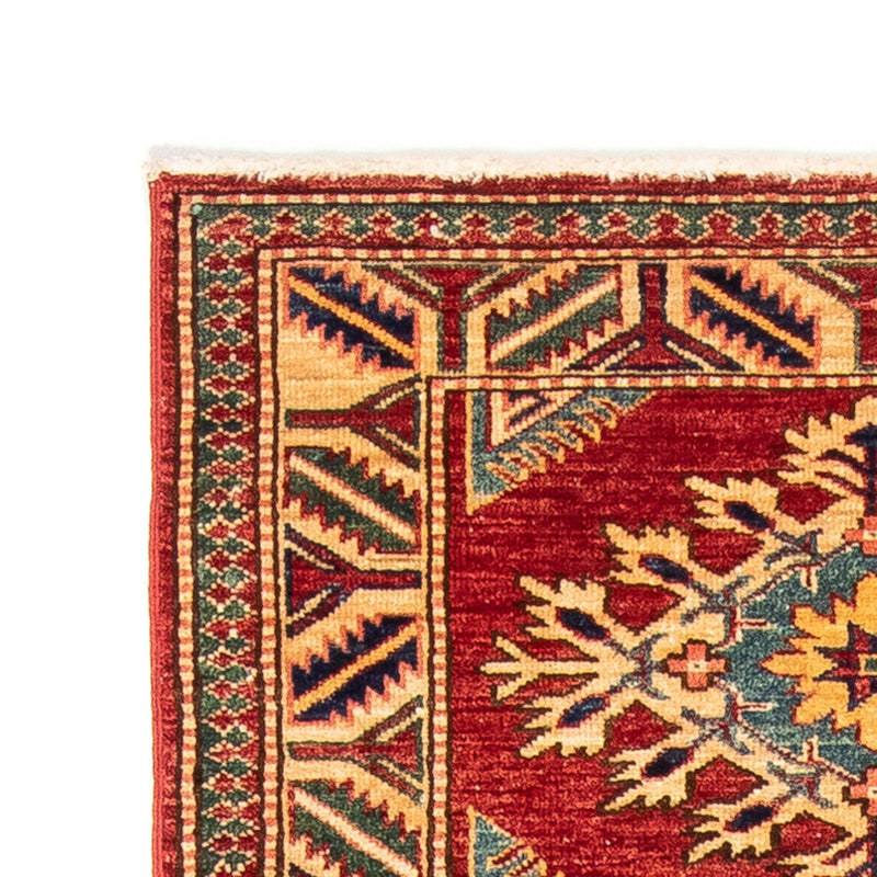 Loper Ziegler Tapijt - Kazak - 232 x 78 cm - rood