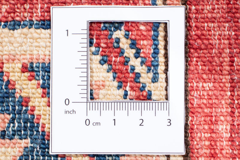 Loper Ziegler Tapijt - Kazak - 232 x 78 cm - rood