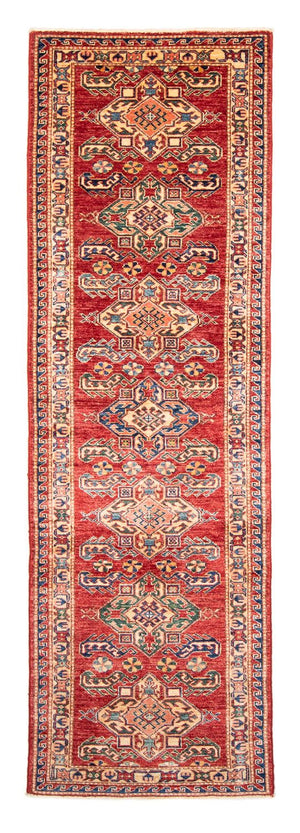Loper Ziegler Tapijt - Kazak - 242 x 70 cm - rood