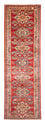 Loper Ziegler Tapijt - Kazak - 242 x 70 cm - rood