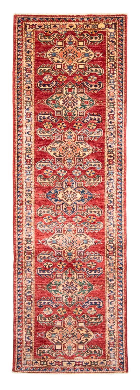 Loper Ziegler Tapijt - Kazak - 242 x 70 cm - rood