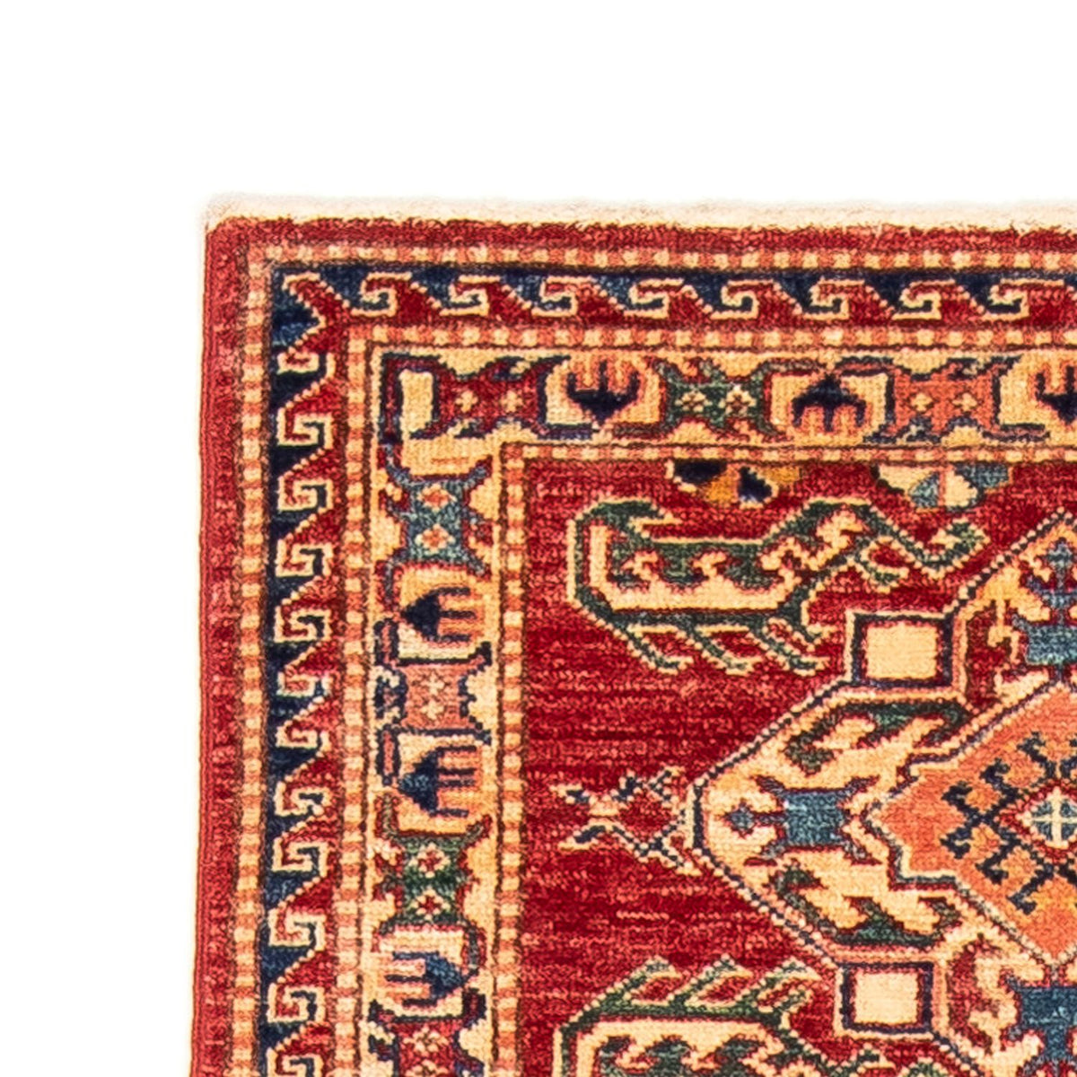 Loper Ziegler Tapijt - Kazak - 242 x 70 cm - rood