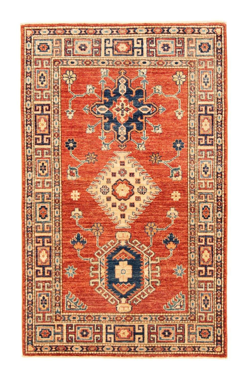 Ziegler Tapijt - Kazak - 163 x 98 cm - roest