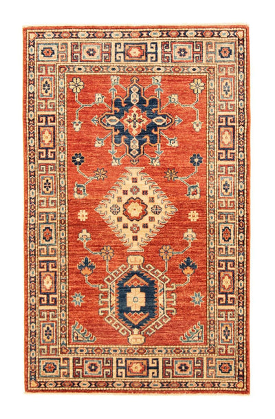 Kazak Tapijt 98x163cm - Oosters Tapijt