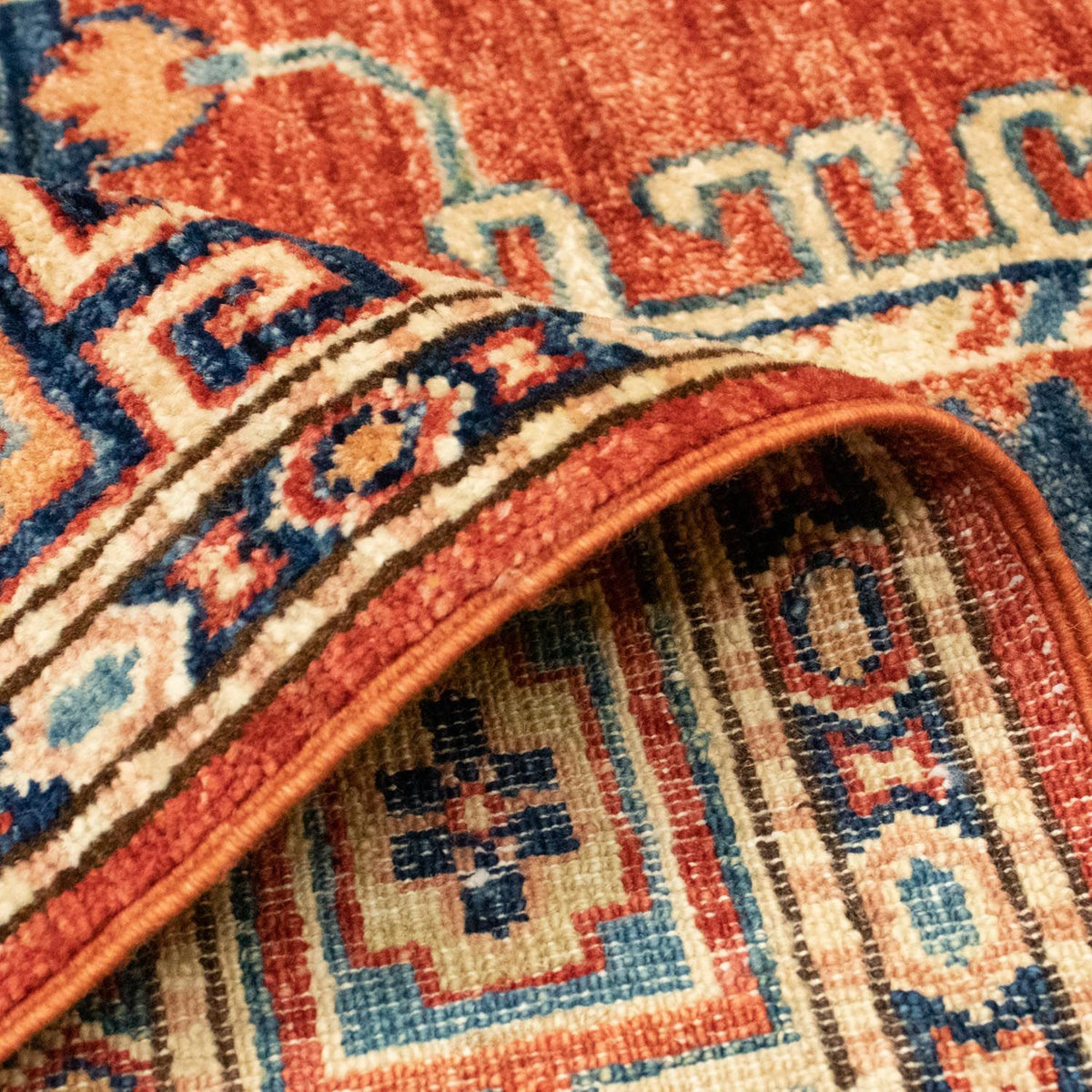 Kazak Tapijt 98x163cm - Oosters Tapijt