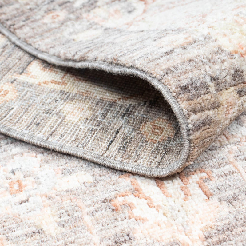 Loper Ziegler tapijt - 283 x 86 cm - beige