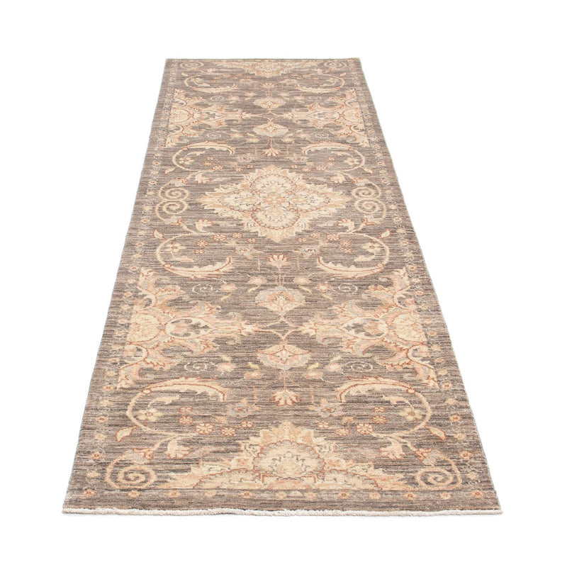 Loper Ziegler tapijt - 283 x 86 cm - beige