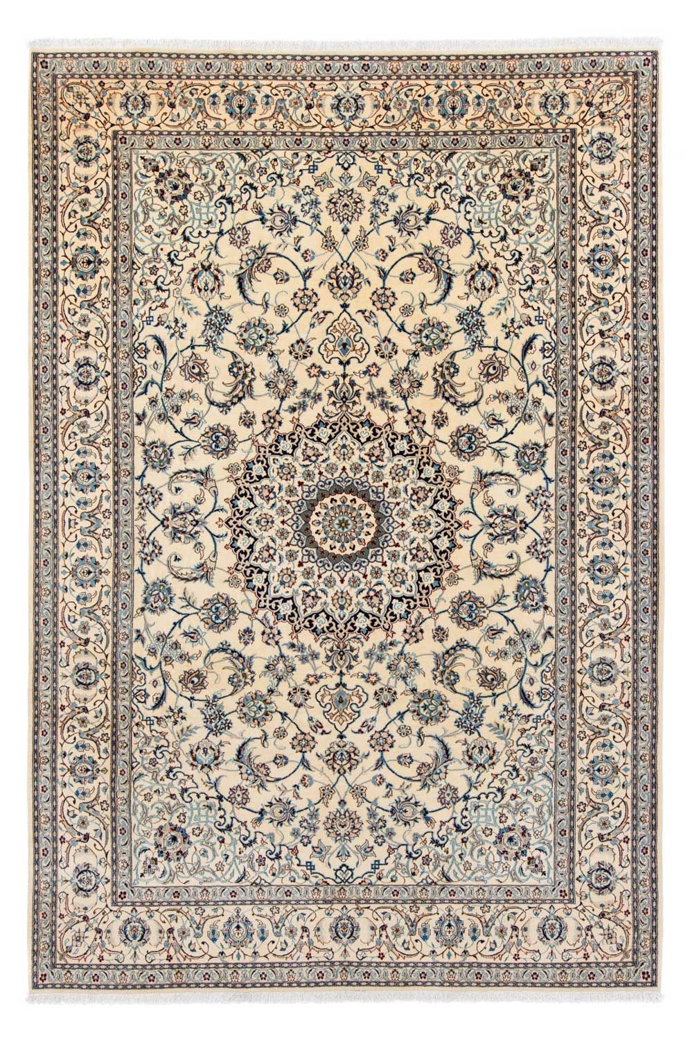 Perzisch tapijt - Nain - 310 x 207 cm - beige