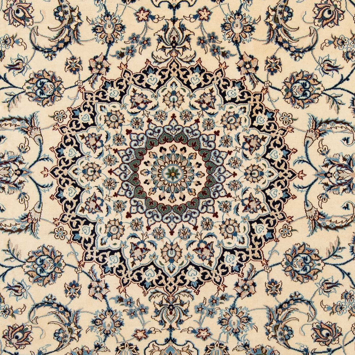 Perzisch tapijt - Nain - 310 x 207 cm - beige