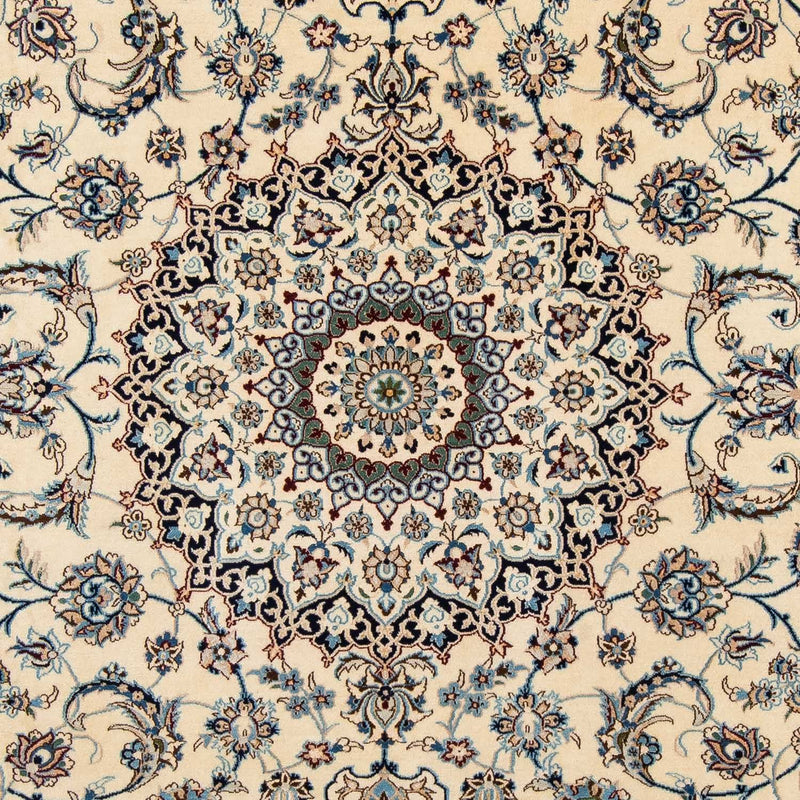 Perzisch tapijt - Nain - 310 x 207 cm - beige