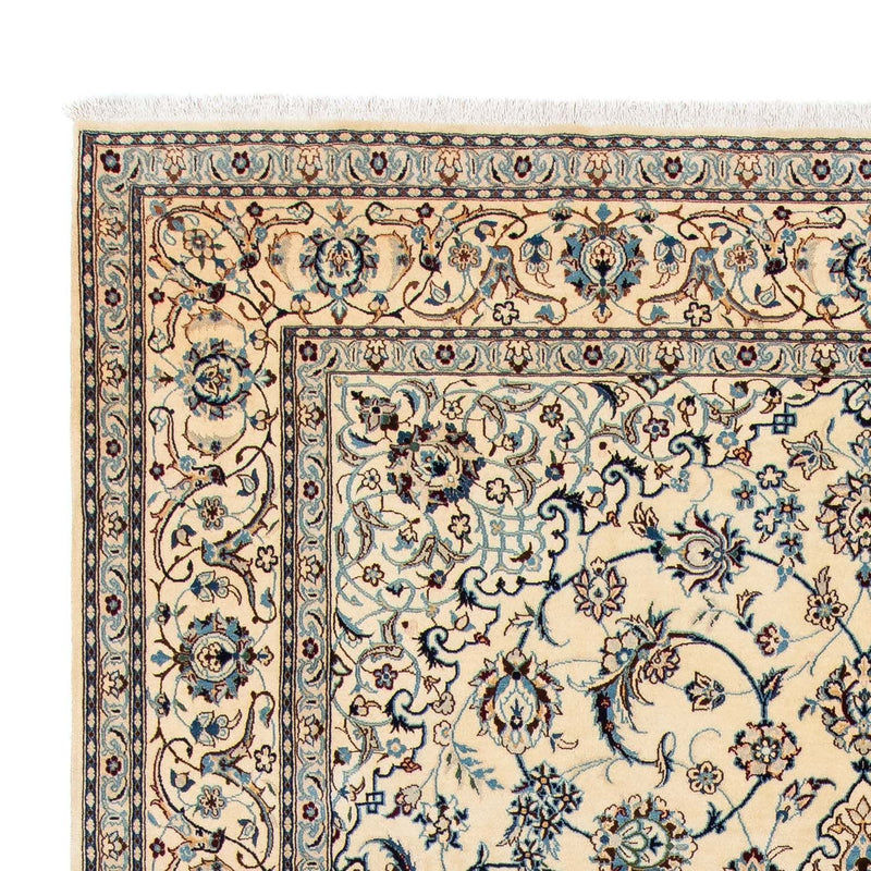 Perzisch tapijt - Nain - 310 x 207 cm - beige