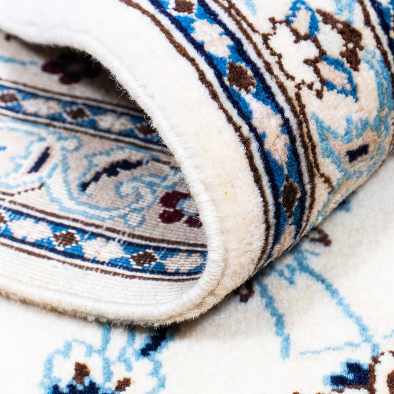 Perzisch tapijt - Nain - 310 x 207 cm - beige