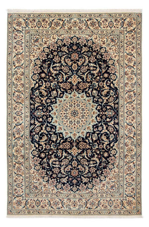 Perzisch tapijt - Nain - 302 x 199 cm - zwart