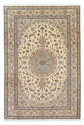 Perzisch tapijt - Nain - 297 x 200 cm - beige