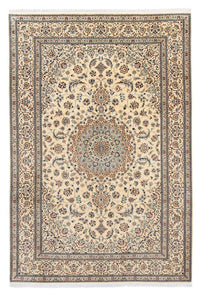 Perzisch tapijt - Nain - 297 x 200 cm - beige