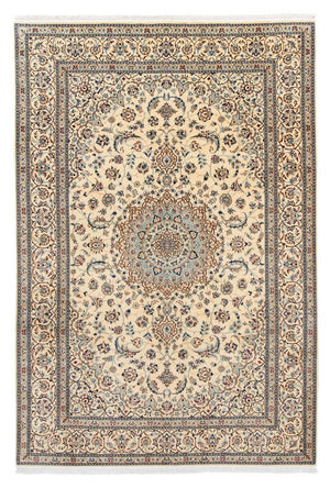 Perzisch tapijt - Nain - 297 x 200 cm - beige