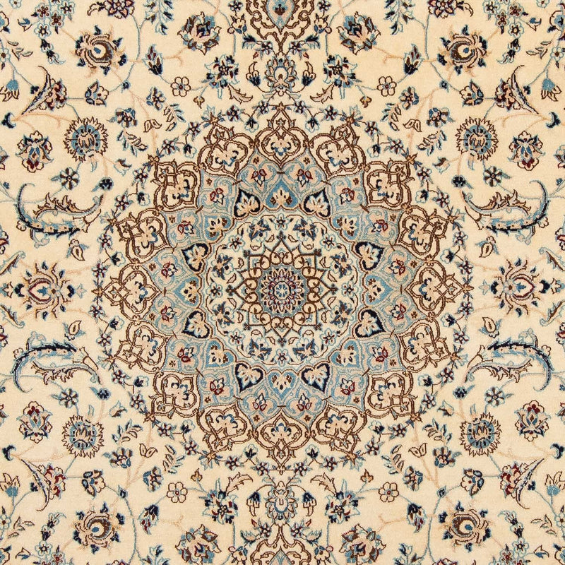 Perzisch tapijt - Nain - 297 x 200 cm - beige