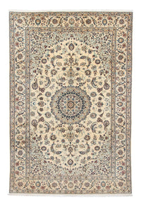 Perzisch tapijt - Nain - 304 x 200 cm - beige