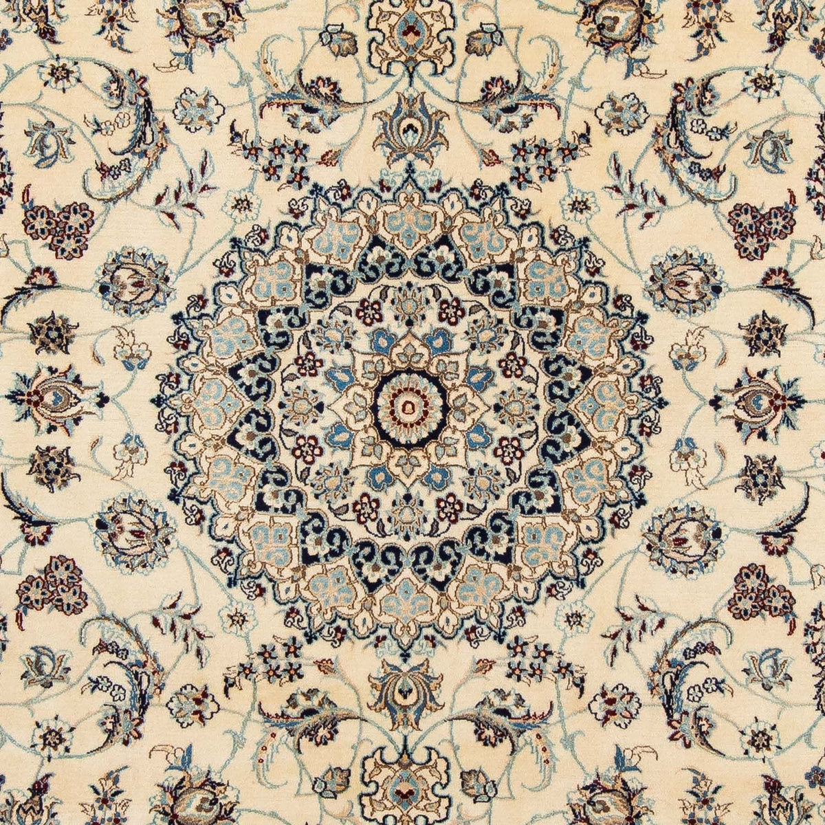 Perzisch tapijt - Nain - 304 x 200 cm - beige