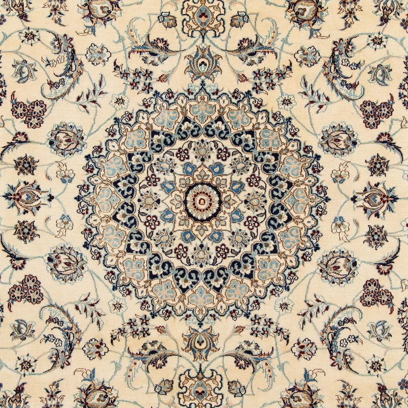 Perzisch tapijt - Nain - 304 x 200 cm - beige