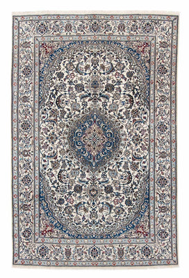Perzisch tapijt - Nain - 283 x 200 cm - beige