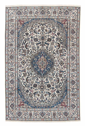 Perzisch tapijt - Nain - 283 x 200 cm - beige