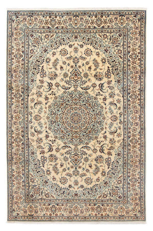 Perzisch tapijt - Nain - 293 x 199 cm - beige