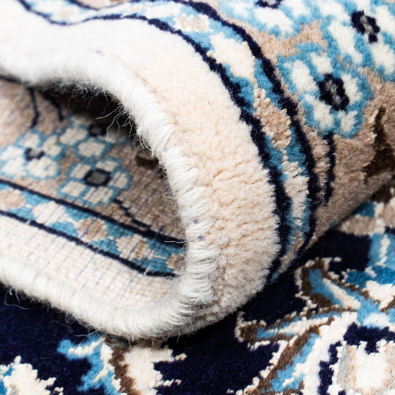 Perzisch tapijt - Nain - 290 x 201 cm - zwart