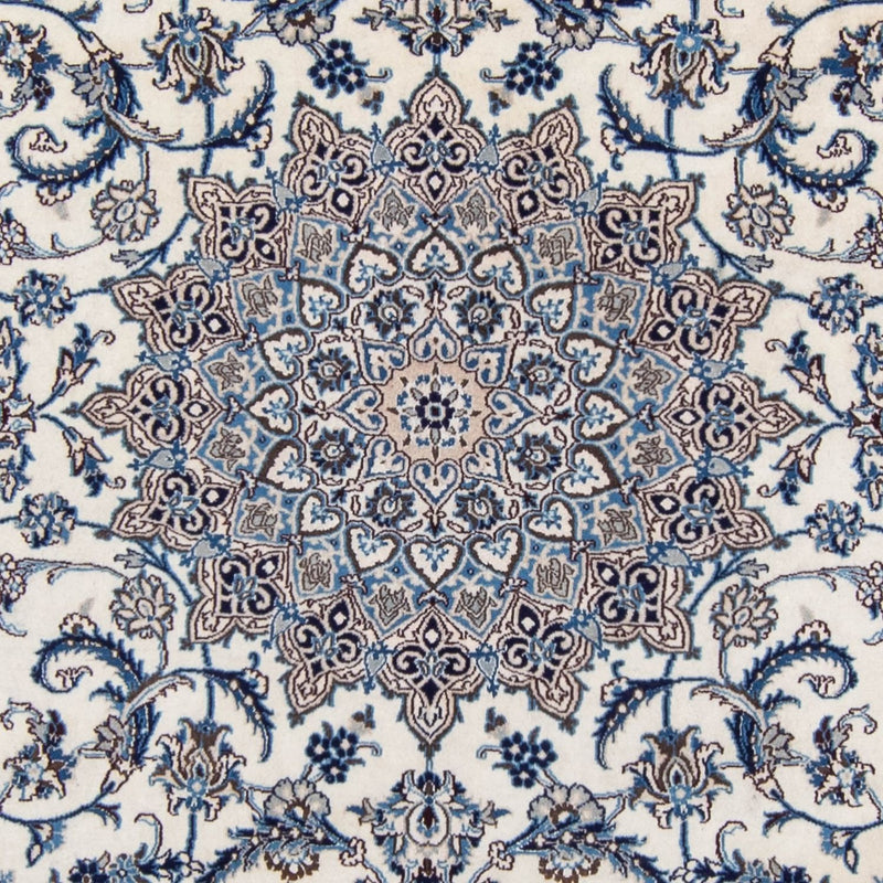 Perzisch tapijt - Nain - 291 x 199 cm - beige