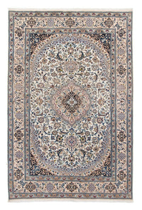 Perzisch tapijt - Nain - 297 x 196 cm - beige