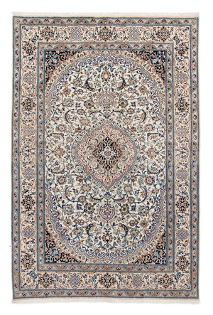 Perzisch tapijt - Nain - 297 x 196 cm - beige