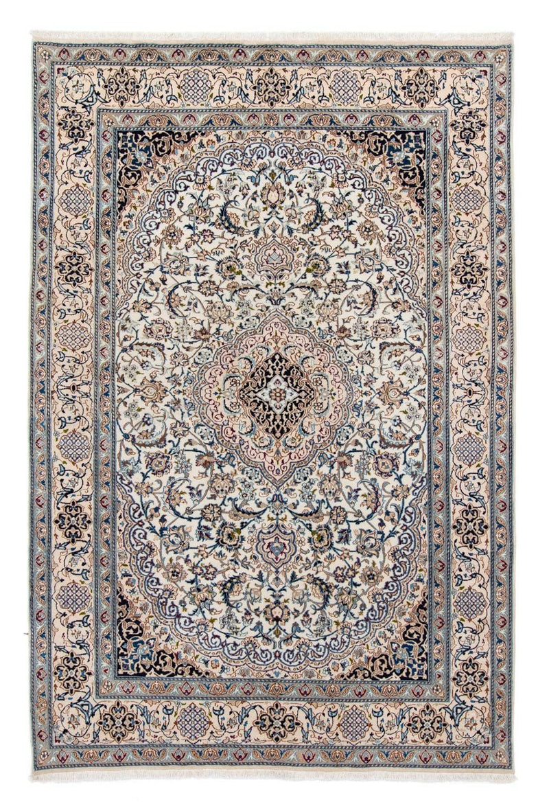 Perzisch tapijt - Nain - 297 x 196 cm - beige