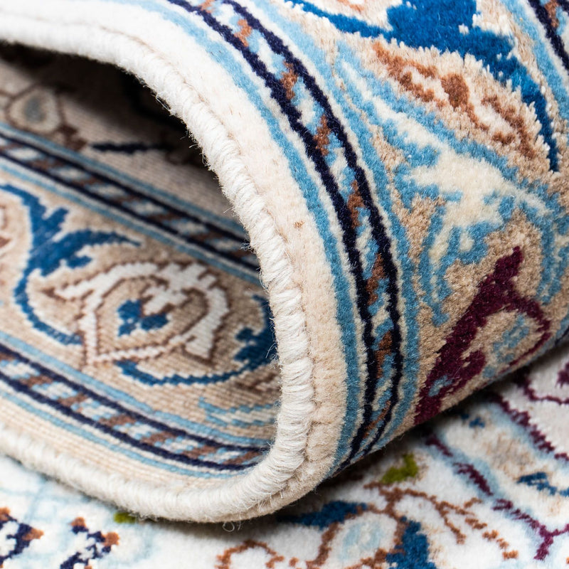 Perzisch tapijt - Nain - 297 x 196 cm - beige