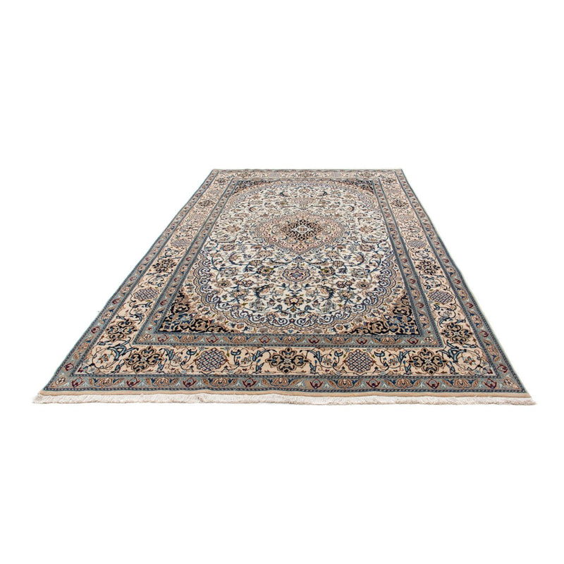 Perzisch tapijt - Nain - 297 x 196 cm - beige