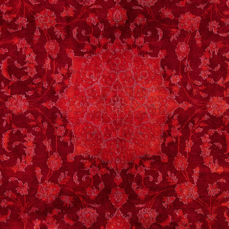 Perzisch tapijt - Nain - 288 x 195 cm - donkerrood