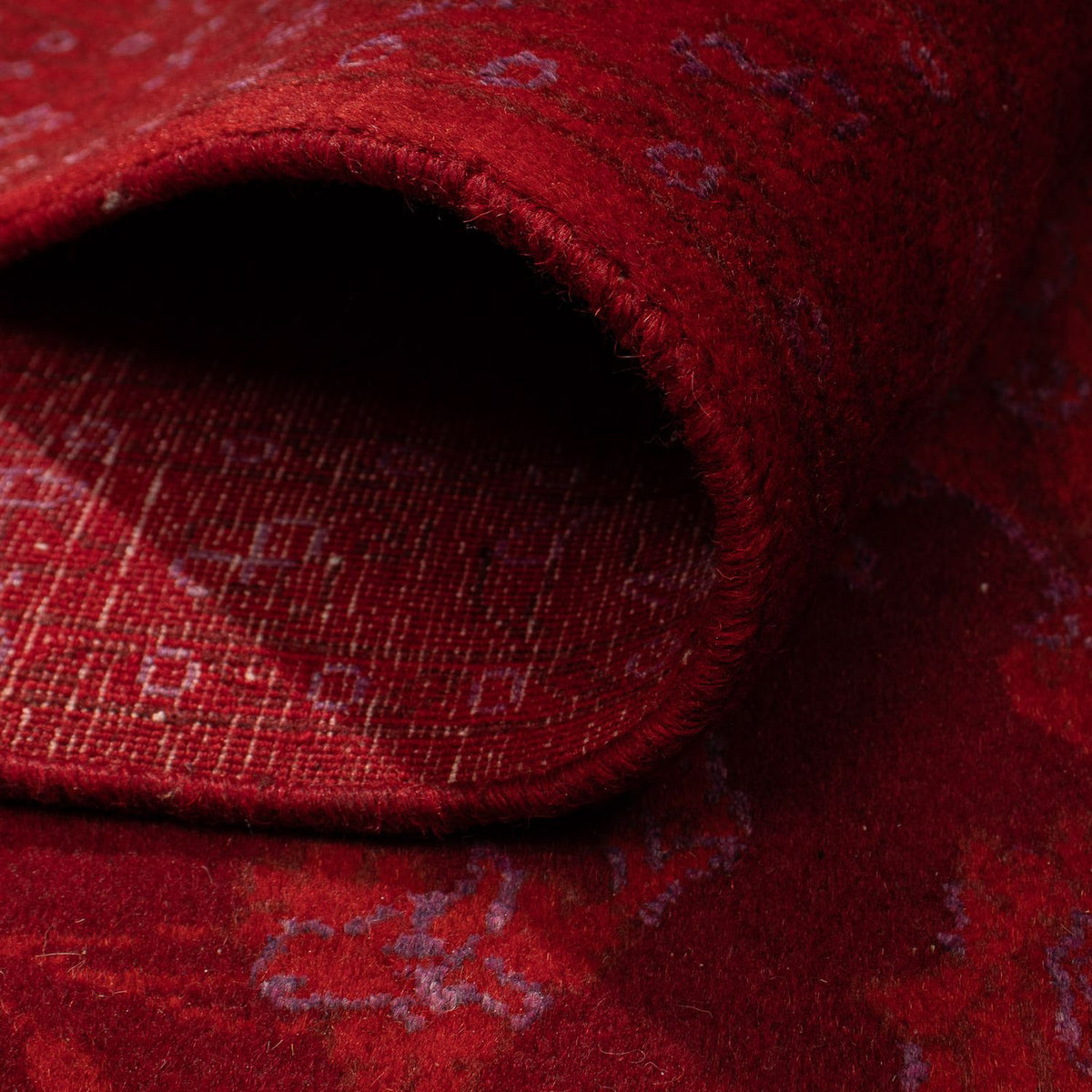 Perzisch tapijt - Nain - 288 x 195 cm - donkerrood