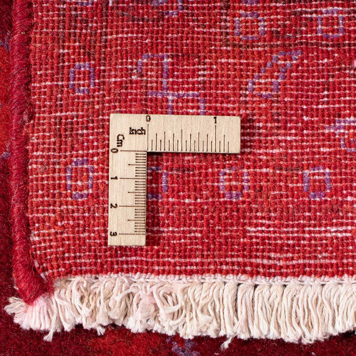 Perzisch tapijt - Nain - 288 x 195 cm - donkerrood