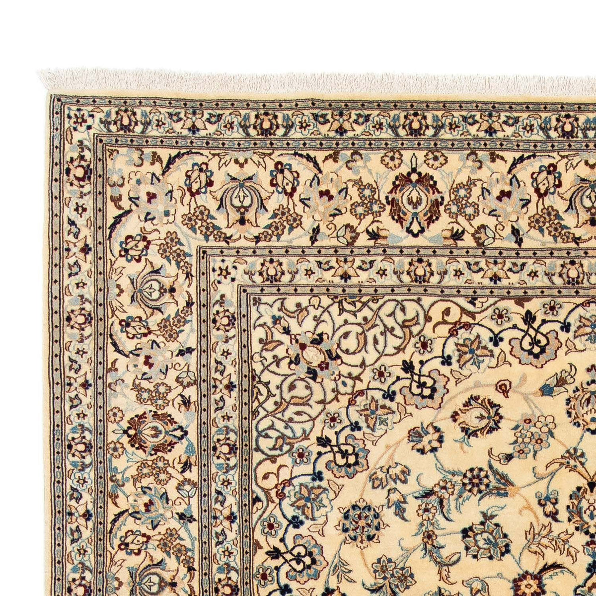 Nain Tapijt 199x299cm - Perzisch tapijt - beige