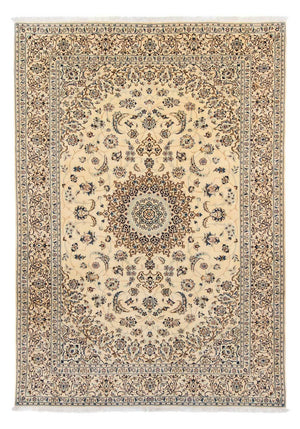 Perzisch tapijt - Nain - 299 x 199 cm - beige