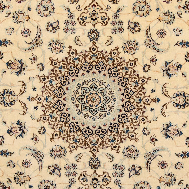 Perzisch tapijt - Nain - 299 x 199 cm - beige