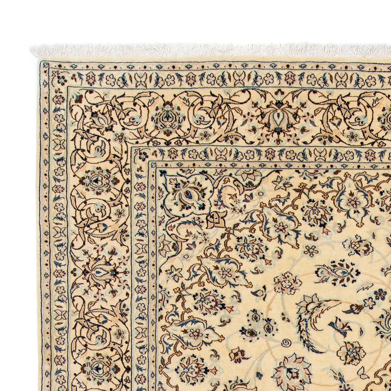 Perzisch tapijt - Nain - 299 x 199 cm - beige