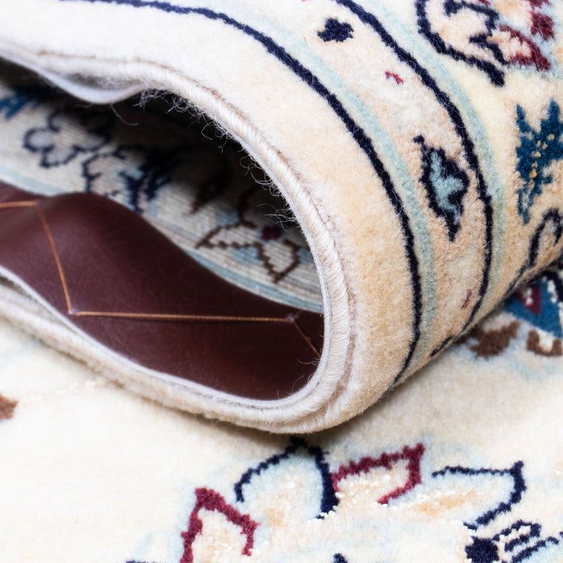 Perzisch tapijt - Nain - 299 x 199 cm - beige