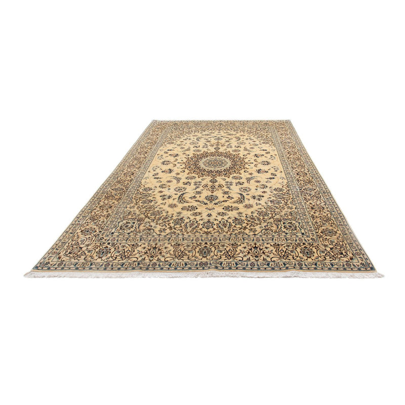 Perzisch tapijt - Nain - 299 x 199 cm - beige
