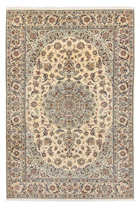 Perzisch tapijt - Nain - 289 x 197 cm - beige