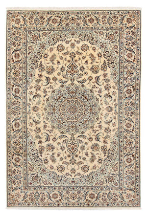 Perzisch tapijt - Nain - 289 x 197 cm - beige
