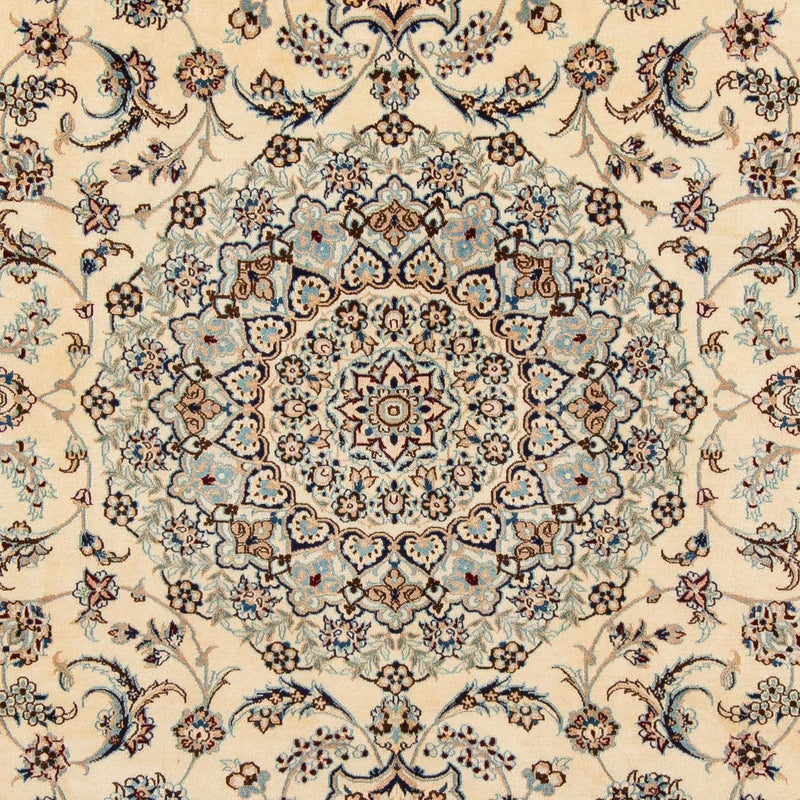 Perzisch tapijt - Nain - 289 x 197 cm - beige