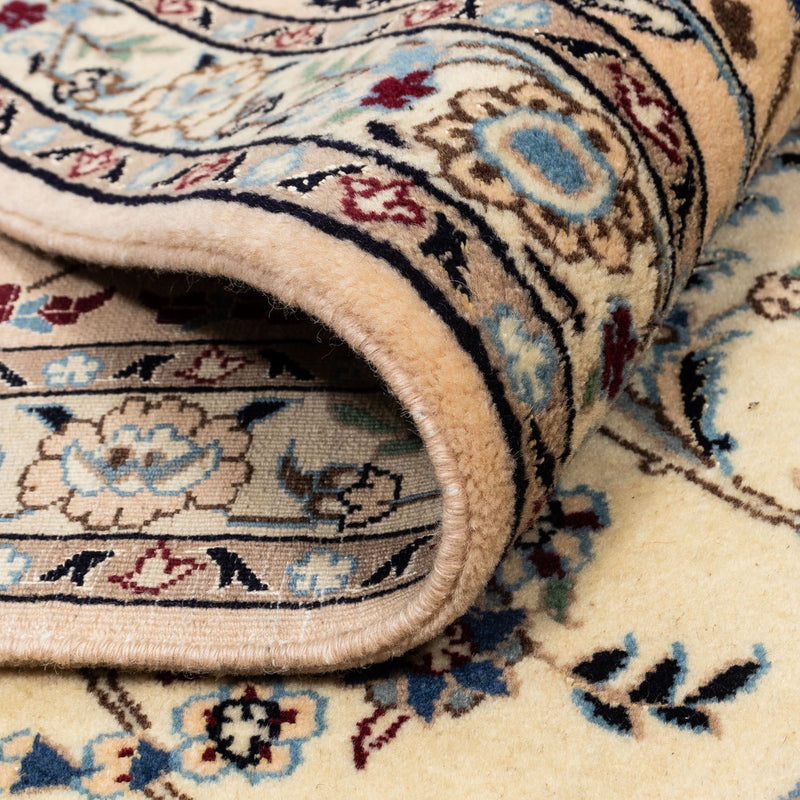 Perzisch tapijt - Nain vierkant  - 307 x 296 cm - beige